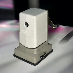 Vintage Hunt Bostonette Manual Pencil Sharpener Vaccumette Mount To Desk